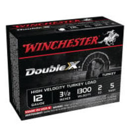 Winchester Winchester Double X 20ga 3", 1 1/4oz #5 10rds (X203XCT5)