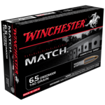 Winchester Winchester 6.5 Creedmoor 140gr Match BTHP (S65CM)
