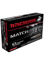 Winchester Winchester 6.5 Creedmoor 140gr Match BTHP (S65CM)