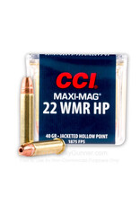 CCI CCI 22WMR Maxi-Mag 40gr JHP 50rd box (0024)