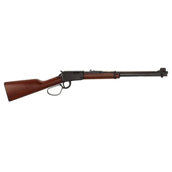 Henry Lever Action Large Loop 22 S/L/LR 18.5" (H001LL) — Eagle Firearms