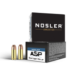 Nosler Nosler ASP 9mm Luger 115gr JHP 20rds. (51285)