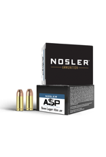 Nosler Nosler ASP 9mm Luger 115gr JHP 20rds. (51285)