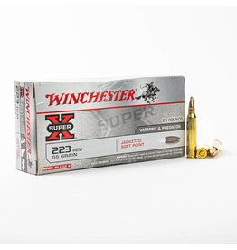 Winchester Winchester 223 Rem 55gr JSP (X223R)