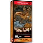 Winchester Winchester Deer Season XP 270 WSM 130gr Copper Impact (X270SDSLF)