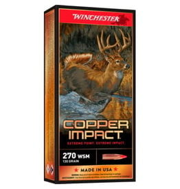 Winchester Winchester Deer Season XP 270 WSM 130gr Copper Impact (X270SDSLF)