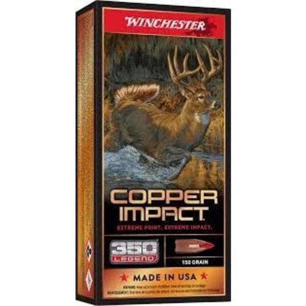 Winchester 350 Legend 150gr Copper Impact (X350CLF) — Eagle Firearms