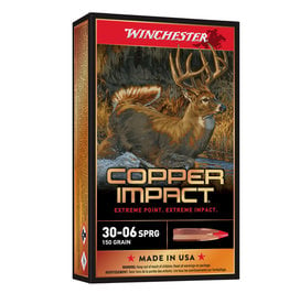 Winchester Winchester 30-06 Sprg. 150gr Copper Impact (X3006CLF)