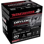 Winchester Winchester Drylok 20ga 3", 1oz #2 Steel (XSM2032)