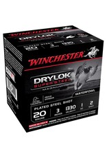 Winchester Winchester Drylok 20ga 3", 1oz #2 Steel (XSM2032)