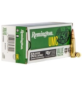 Remington Remington UMC 223 Rem 55gr FMJ 50rds (23966)