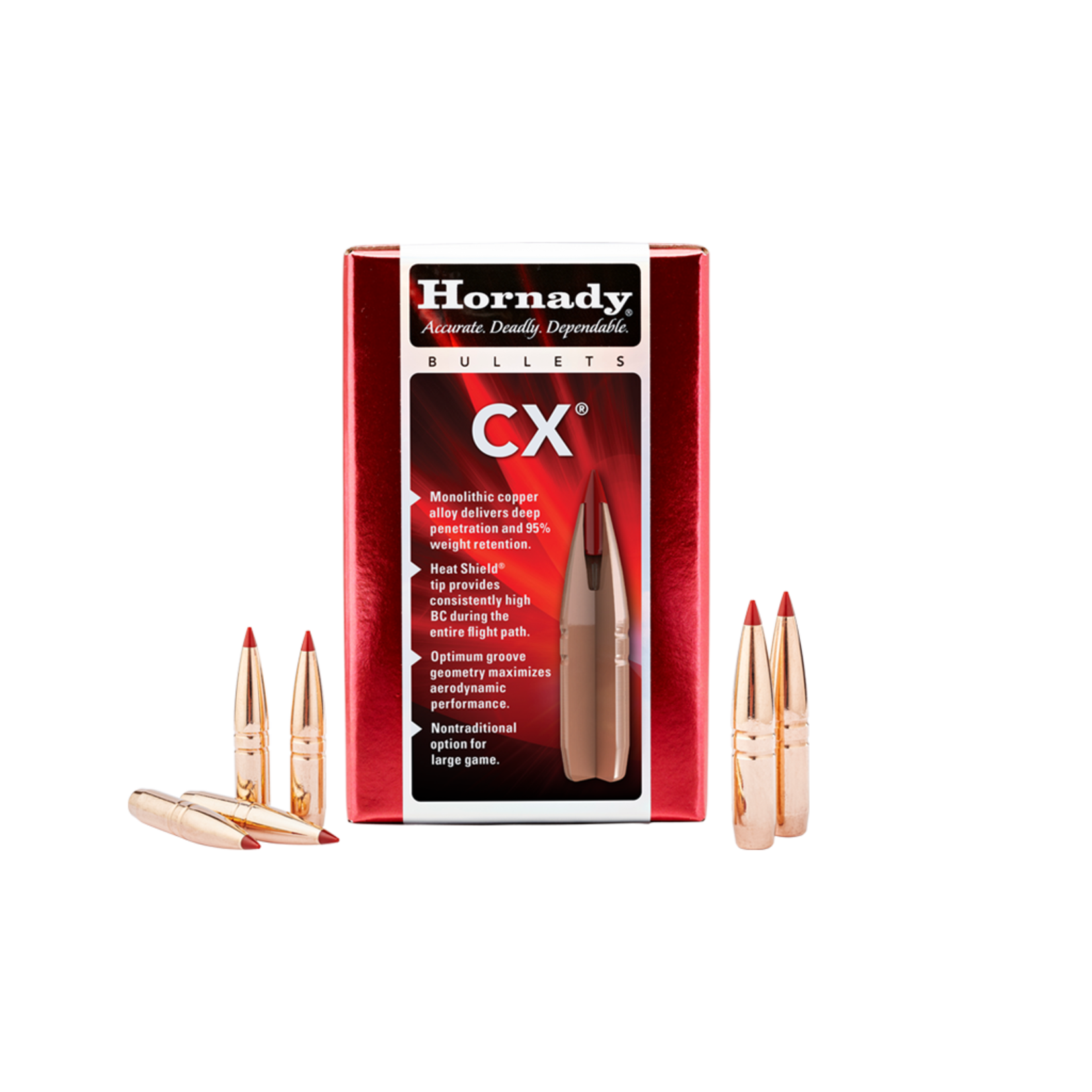 Hornady Hornady .264 dia. 6.5mm 120gr CX 50ct. (261104)