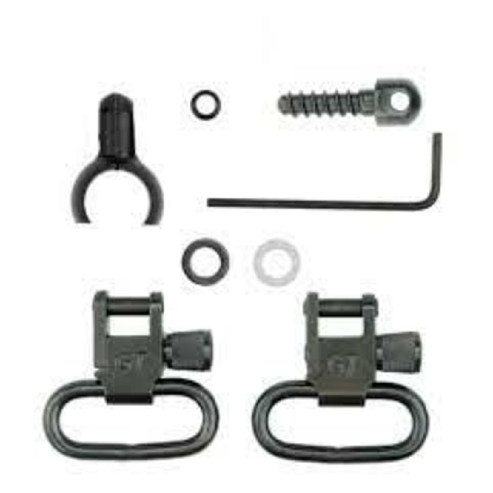 GrovTec Grovtec .630" - .675" Two Piece Barrel Band Swivel Set (GTSW44)