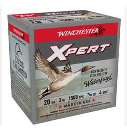Winchester Winchester Xpert 20ga 3", 7/8oz #4 Steel (WEX2034)