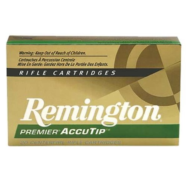 Remington Premier 223 Rem 50gr Accutip-V (29184) — Eagle Firearms