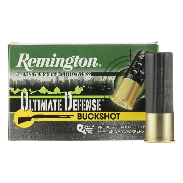 Remington Ultimate Defense 12ga 2 3/4", 00 Buckshot 5rds (20711) — Eagle Firearms