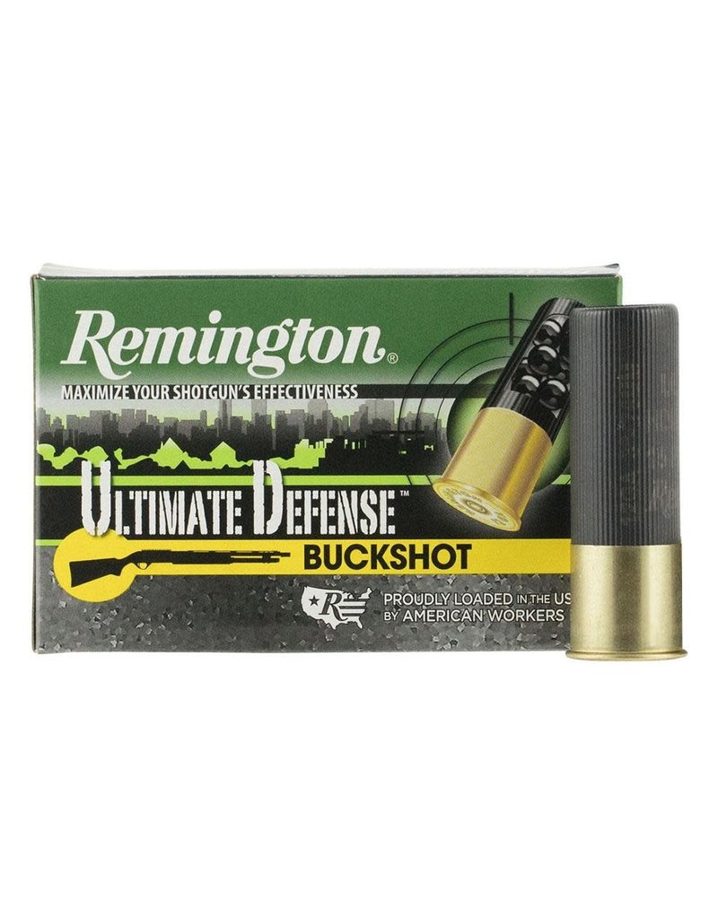 Remington Remington Ultimate Defense 12ga 2 3/4", 00 Buckshot 5rds (20711)