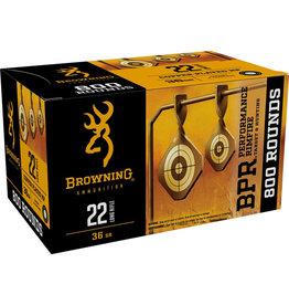 Browning Browning 22LR 36gr Copper Plated HP 800rds (B194122800)