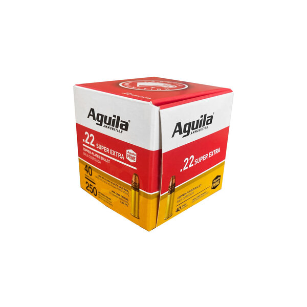 Aguila 22LR 40gr CPRN 250rds (1B221100) — Eagle Firearms