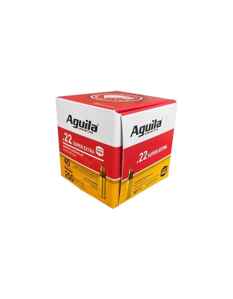 Aguila Aguila 22LR 40gr CPRN 250rds (1B221100)