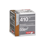 Aguila Aguila 410ga 2 1/2", 1/2oz 00Buck 25rds(1C4100BA)