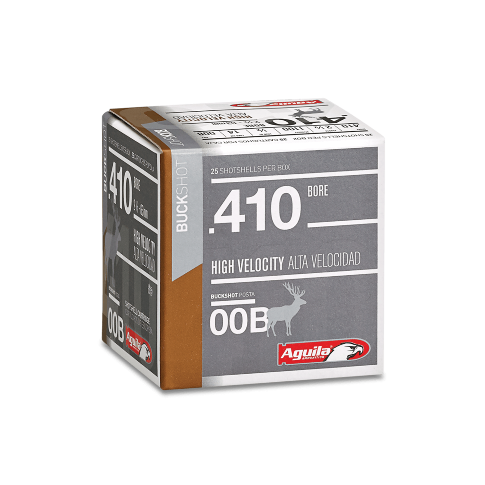 Aguila Aguila 410ga 2 1/2", 1/2oz 00Buck 25rds(1C4100BA)
