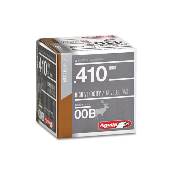 Aguila 410ga 2 1/2", 1/2oz 00Buck 25rds(1C4100BA) — Eagle Firearms
