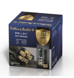 Sellier & Bellot Sellier & Bellot 410ga 2 1/2", Dual Pellet Load *15BB, 1 000 Buck* 25rds