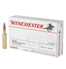 Winchester Winchester USA 6.5 Creedmoor 125gr Open Tip Range (USA65CM)