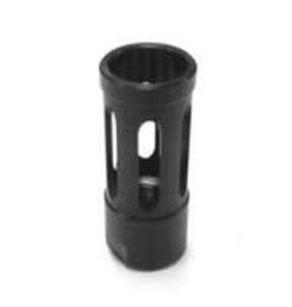 Just Right JR Carbine Birdcage Muzzle Brake for 9mm 1/2x28