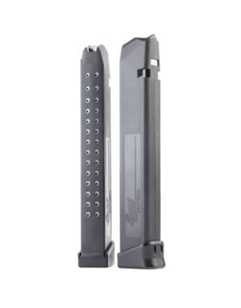 SGM Tactical 45 Cal 26rd Glock Mag 10rd Pinned