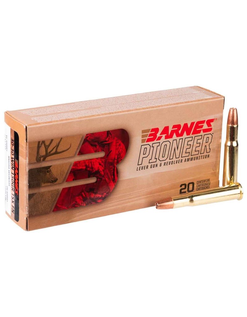 Barnes Barnes Pioneer 30-30 Win 150gr TSX FN (32137)