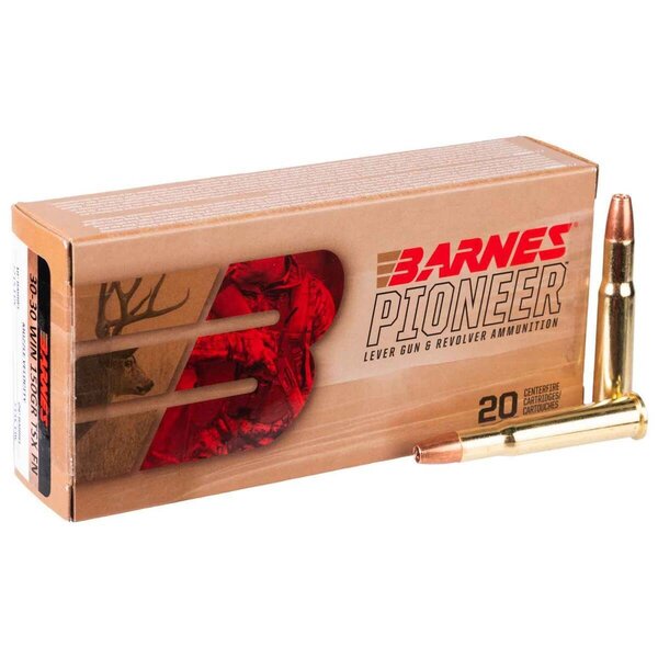 Barnes Pioneer 30-30 Win 190gr Original FN (32136) — Eagle Firearms
