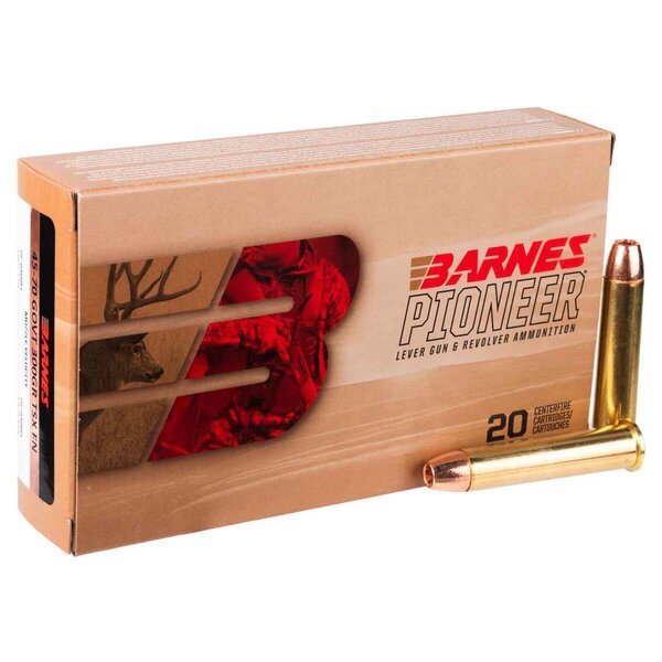 Barnes Pioneer 45-70 Govt. 300gr TSX FN (32139) — Eagle Firearms
