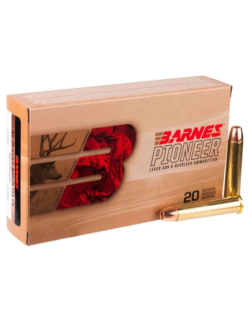 Barnes Barnes Pioneer 45-70 Govt. 300gr TSX FN (32139)