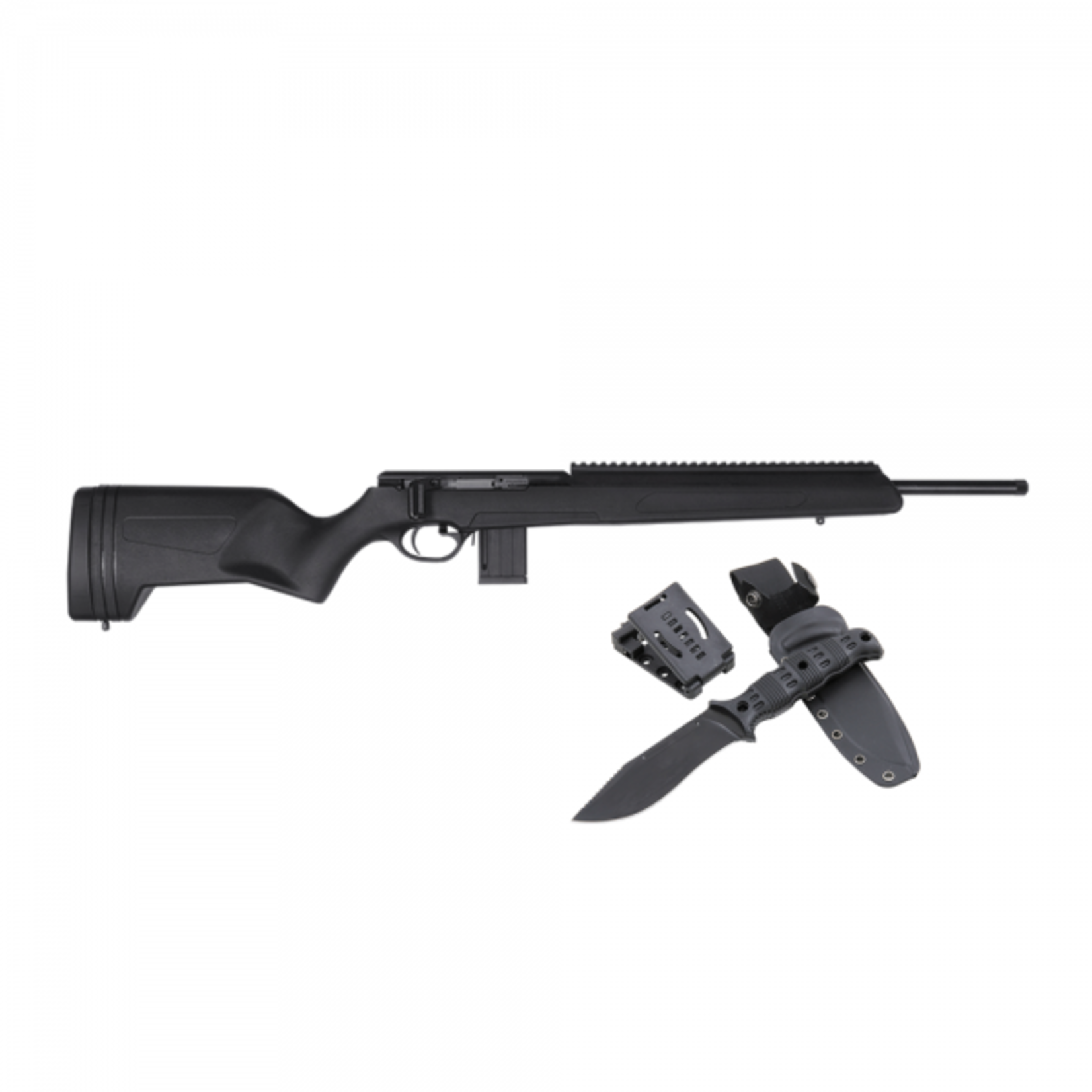 ISSC ISSC Scout .22LR Ultimate Black (622503)