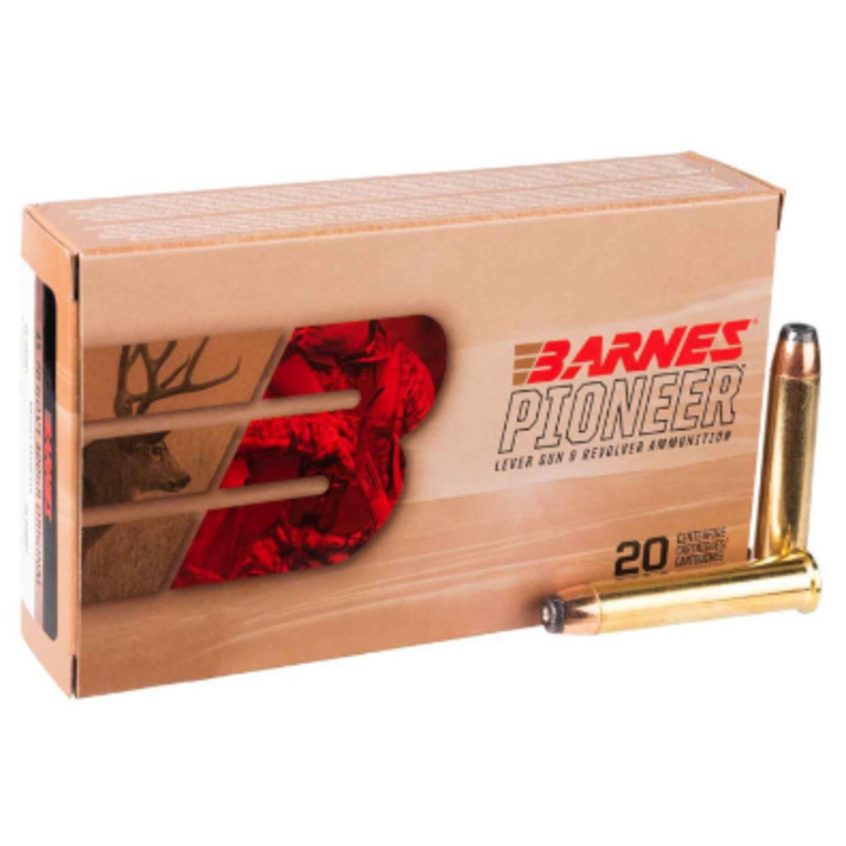 Barnes Barnes Pioneer 45-70 Govt. 400gr Original FN (32138)