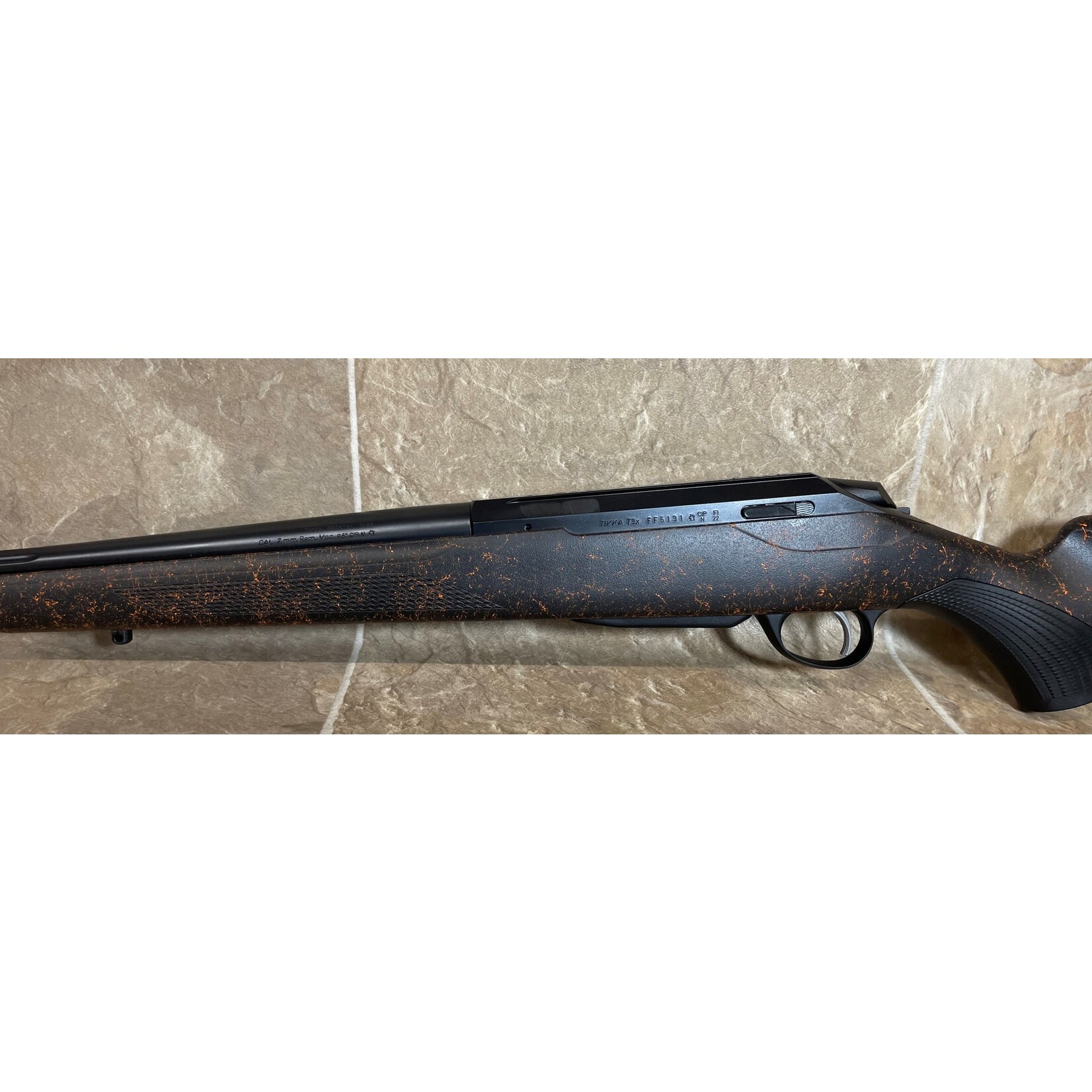 Tikka Tikka T3x Lite Roughtech Ember Blued