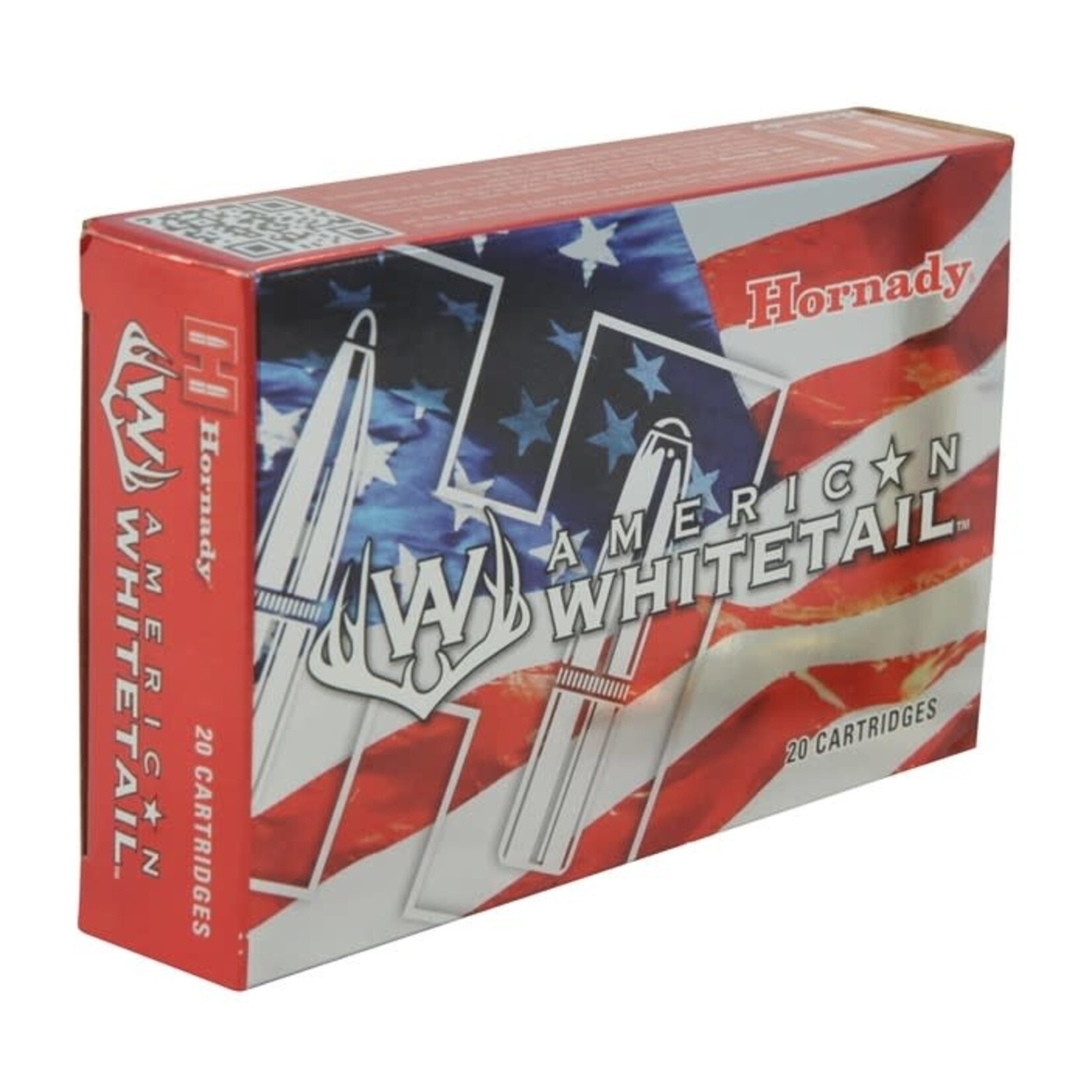 Hornady Hornady American Whitetail 7mm Rem Mag 154gr Interlock (80590)