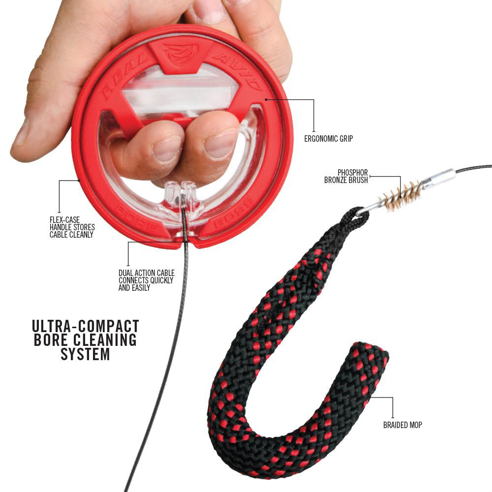 Metal Rope Boss Real Avid Bore Boss Cleaning Rope - Eagle Firearms Ltd