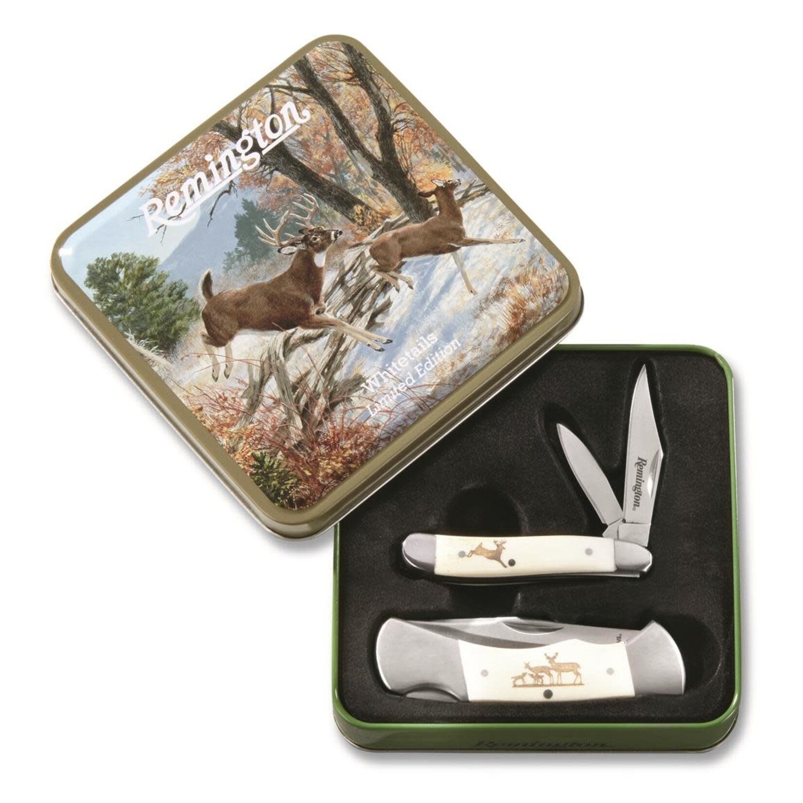Remington Remington Collector Tin & Knife Set -