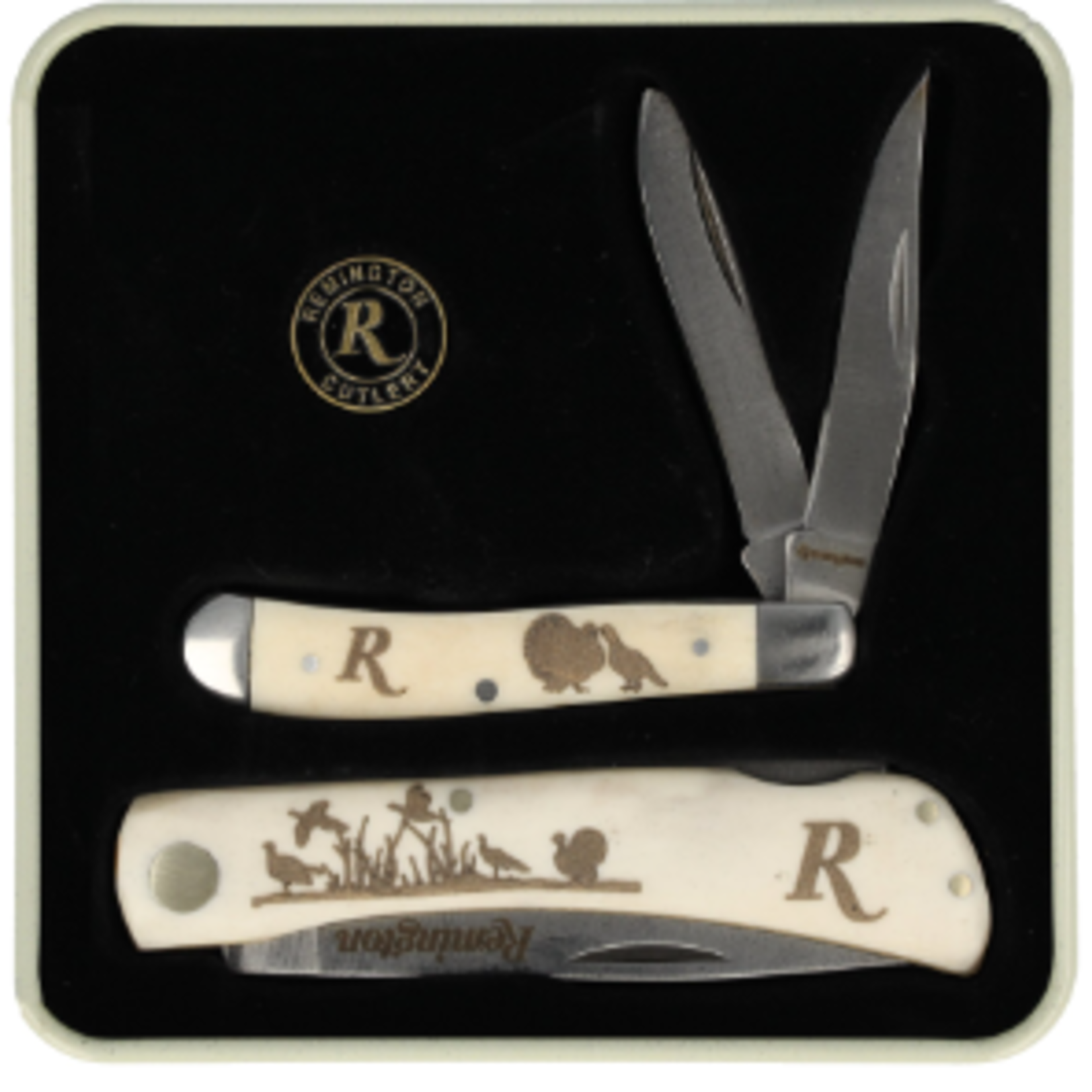 Remington Remington Collector Tin & Knife Set -