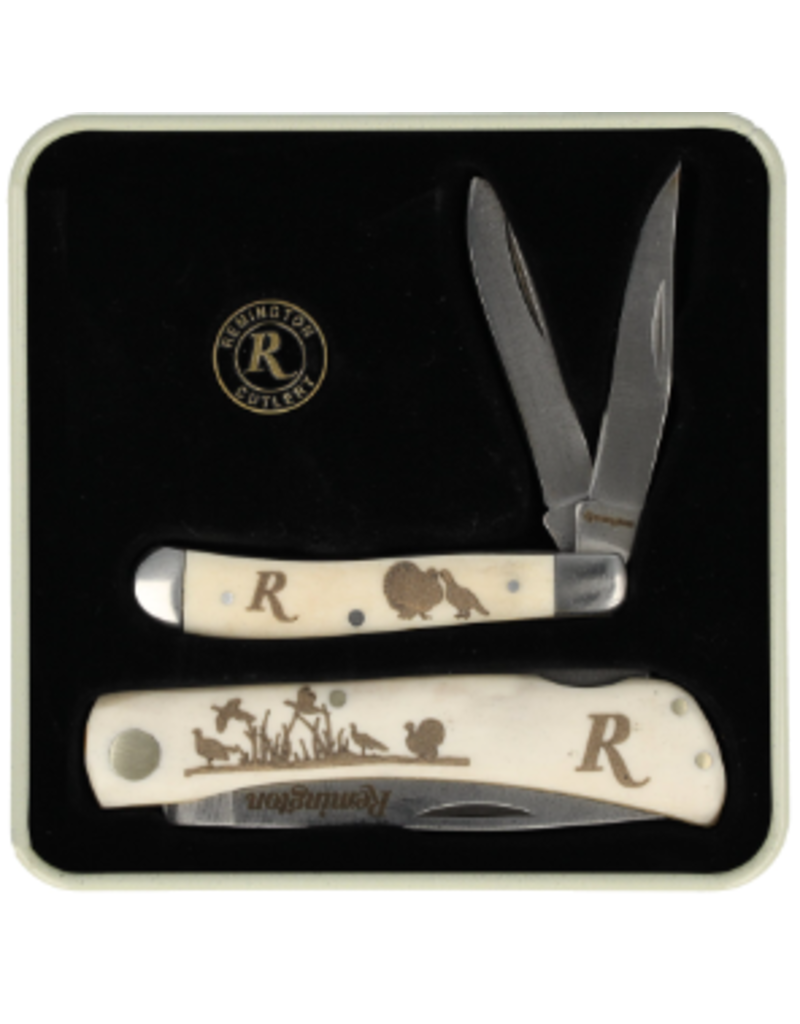 Remington Remington Collector Tin & Knife Set -