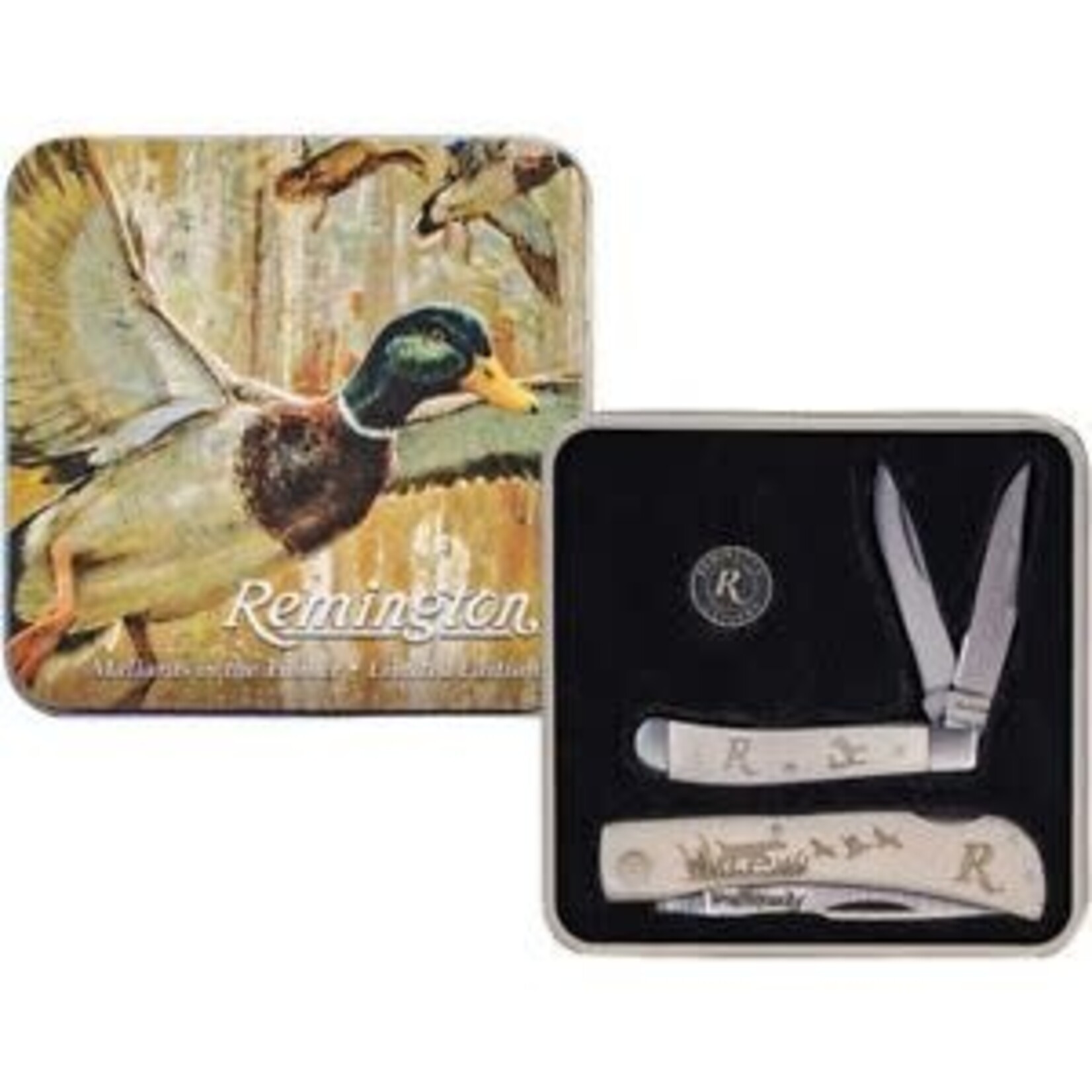 Remington Remington Collector Tin & Knife Set -