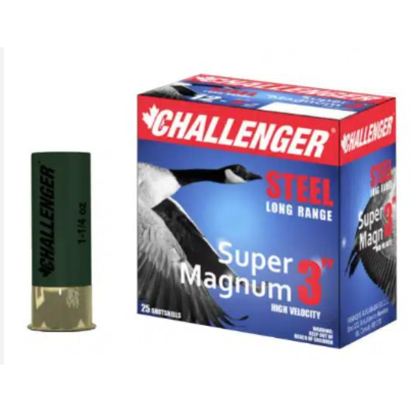 Challenger Super Mag 12GA 3" 1 1/4oz BB Steel (5007BB) — Eagle Firearms