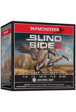 Winchester Winchester Blind Side 2 12ga 3", 1 3/8oz #BB Steel (XBS123BB)