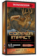 Winchester Winchester 6.5 Creedmoor 125gr Copper Impact (X65CLF)