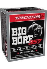Winchester Winchester Big Bore 357 Mag 158gr SJHP 20rds (X357MBB)