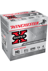 Winchester Winchester 16ga 2 3/4", 1 1/8oz #4 Lead (X16H4)
