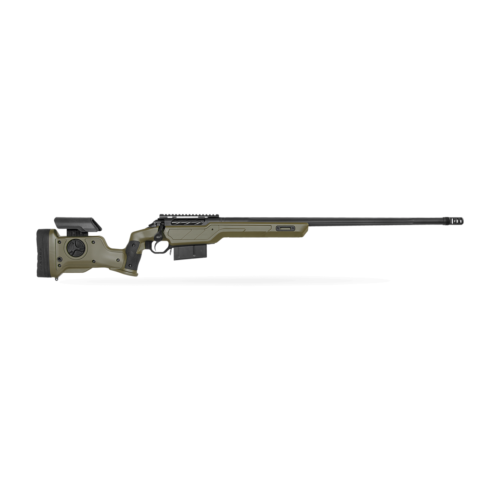 Cadex Defence Cadex Defence CDX-R7 SHP 6.5 Creedmoor 26" Hybrid OD Green - Black